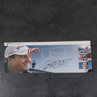 Plc Postcard Autograph Card Motorsport Formula 1 Ralf for Product Discontinued
