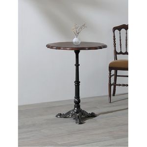 طاولة طعام معدنية مع كراسي أريكة عتيقة في البار لأثاث المطاعم التجارية - Product Image 5