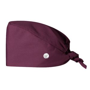 Gorros Quirúrgicos Unisex Personalizados NUEVOS <span class=keywords><strong>2022</strong></span>, Ajustables, para Médicos y Enfermeras, <span class=keywords><strong>de</strong></span> Algodón con Forro <span class=keywords><strong>de</strong></span> Satén Estampado y Botones - Product Image 5