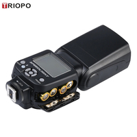 TRIOPO TR950II Luz de flash Luz de velocidad universal Flash TR950II Luces de flash de cámara con disparador G4 para Nikon Canon Sony Fuji