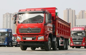 Shacman L3000 8x4 Dump Truck 400HP <b>12</b> Wheeler Tipper Truck WEICHAI Engine FAST Gearbox Euro 3 Off-highway Truck - Product Image 3