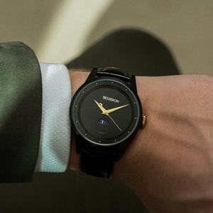 High Quality Customizable Simple Style Oval Fashion Quartz Sapphire Crystal <b>Man</b> Woman <b>Watch</b> 42mm Stainless Steel <b>Waterproof</b> - Product Image 5