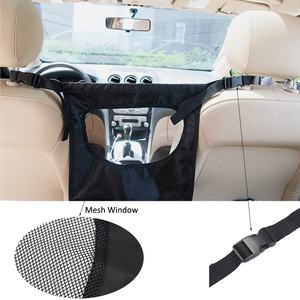 Accessori per recinzione per cani <span class=keywords><strong>in</strong></span> rete per animali domestici con barriera <span class=keywords><strong>in</strong></span> stile sportivo per sedili posteriori regolabili per una guida sicura per cani da <span class=keywords><strong>Auto</strong></span> estensibili - Product Image 5