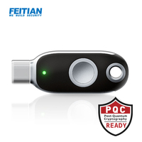 Постквантовый USB-токен PKI EPass2003-K40 для идентификации с поддержкой стандартов NIST PQC (ML-KEM и ML-DSA)