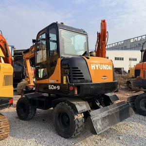 Escavatore <span class=keywords><strong>HYUNDAI</strong></span> 60-9 Usato di Alta Qualità, Originale Coreano, Economico per Scavi Agricoli - Product Image 1