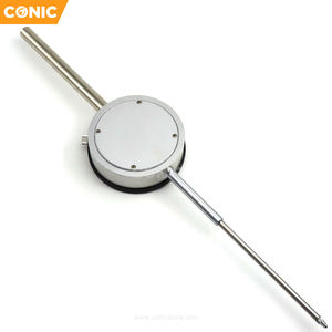 Fuente Fábrica Precisión 0-100mmx0.01mm Indicador de Dial mecánico - Product Image 4