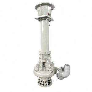 Centrifugal Pump Conveying Corrosive Slurries Containing Solid Particles Horizontal Slurry Pump - Product Image 5