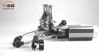Kit de Conversion de phares LED H9/H8/H10, ampoules de phares, 60W et 10000 Lumens, Super brillantes, 6500K, blanc froid, étanche, IP68