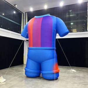 Camiseta de Fútbol Inflable Gigante para Publicidad, Disfraz Deportivo, Impermeable, Duradera, Colores Personalizables, Promoción Mundial - Product Image 2