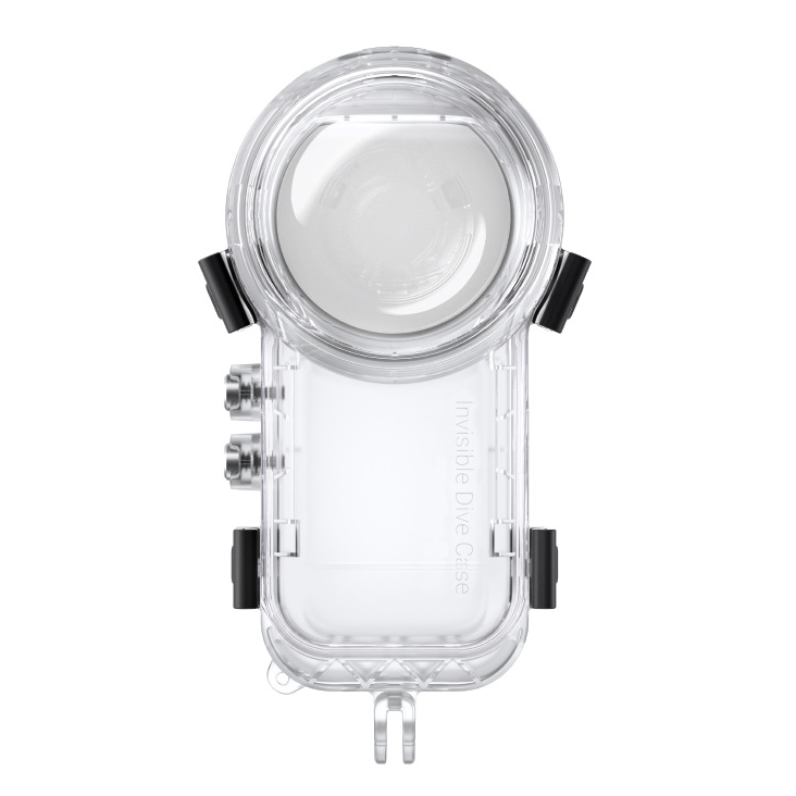 HONGDAK Transparent Camera Diving Case for Insta360 X4 Invisible Dive Case 50m Waterproof Sealed Case