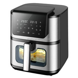 Aifa <span class=keywords><strong>2</strong></span> due elemento riscaldante superiore inferiore doppio riscaldatore digitale friggitrice ad aria 6.5L 7L 8L 9L 10L Smart doppio riscaldamento in acciaio pieno friggitrice ad aria - Product Image 1