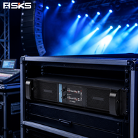 FP14000 Amplificateur de puissance audio stéréo professionnel 14000W pour enceintes Line Array et amplificateur de basses