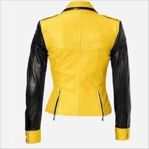 ผู้ชายน้ำหนักเบาจริงธรรมชาติหนังแฟชั่นแจ็คเก็ตสำหรับผู้ชาย - Product Image 5