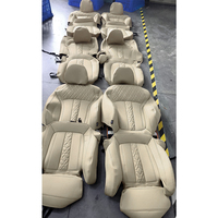 Housses de siège sur mesure pour voiture, 5 places, en cuir, pour BMW X4 E46 E90 E60 F30 F10 E39 F20 G20 E36 E87 G30 E92 X5 E70 E91 F11