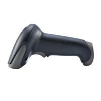 Lecteur de codes-barres filaire USB avec scanner CCD laser, scanner de codes-barres portable filaire