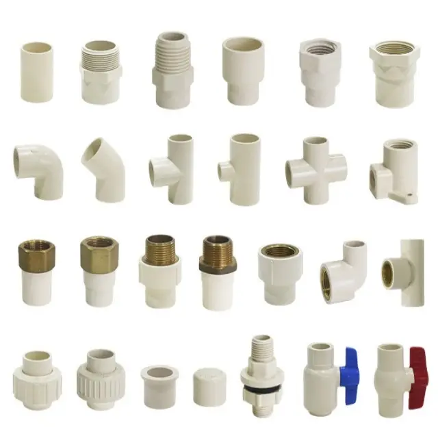 IFAN ASTM CPVC Plastic Tube Fitting 1/2"-2" PN 25 90Degree Elbow PVC Fittings