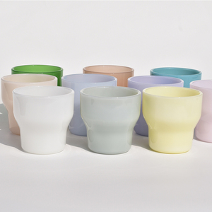 200/230ml stocké à chaud empilable bambou Joint opale Jade-Imitation <span class=keywords><strong>Mosser</strong></span> lait clair verre bière peut Jade verre tasse - Product Image 4