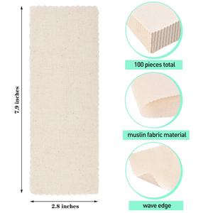 Commercio all'ingrosso 100pc naturale mussola <span class=keywords><strong>strisce</strong></span> epilanti 2.8x7.9 pollici grande <span class=keywords><strong>ceretta</strong></span> <span class=keywords><strong>strisce</strong></span> di rimozione dei peli di carta per il corpo e il <span class=keywords><strong>viso</strong></span> - Product Image 2