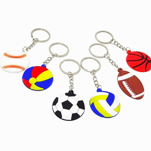 ผู้ผลิตพวงกุญแจโลโก้รถยนต์มอเตอร์ไซค์แบบกำหนดเอง ลายลูกฟุตบอล <span class=keywords><strong>8</strong></span> ลูก อนิเมะ ยางซิลิโคนนิ่ม 3 มิติ พีวีซี ขายส่ง - Product Image 4