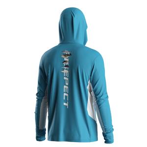 เสื้อฮู้ดตกปลาสำหรับผู้ชาย พร้อมคุณสมบัติป้องกันแสงแดด UPF50+ แท้จริง ผ้าแห้งเร็ว และทรงสปอร์ตที่สวมใส่สบาย - Product Image 2