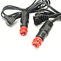 Prise allume-cigare 12V DC pour voiture MX vers prise 2 broches pour glacières électriques et mini-réfrigérateurs