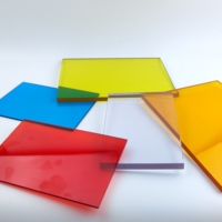 Le polycarbonate solide de la conception industrielle 4x8 de Starshine couvre la protection UV 10mm-18mm pour des applications d'hôtel