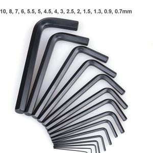 Juego de Llaves en L de 30 Piezas al por Mayor con Destornillador Plano, Llave Hexagonal, Material de Acero Métrico y en Pulgadas, Personalización OEM Disponible - Product Image 5