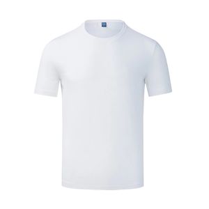 Venta al por mayor personalización camiseta Unisex 170 GMS Slim Fit Camiseta de algodón liso camisetas personalizadas impresión de camisetas - Product Image 1