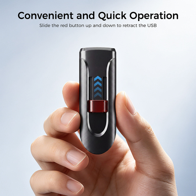 USB Flash Drive 64GB USB 2.0 Plastic Pen Drive High Speed Memory Stick Thumb Drive for Data Storage Custom Logo Wholesale