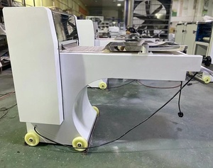 Machine à façonner le pain baguette électrique, état neuf, usage industriel, boulangerie, pain grillé, eau, farine, œufs, acier inoxydable de qualité alimentaire - Product Image 3