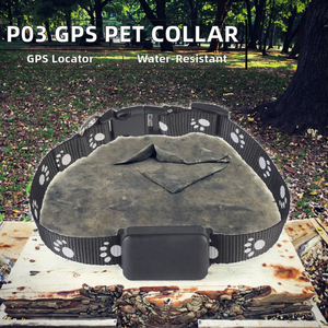 P03 Thông Minh <span class=keywords><strong>GPS</strong></span> Pet Tracker Không Thấm Nước IP67 Chống Mất Cổ Áo 4G <span class=keywords><strong>Android</strong></span> <span class=keywords><strong>Navigator</strong></span> Lbs Định Vị Cho Mèo Chó Vật Liệu Nhựa - Product Image 3