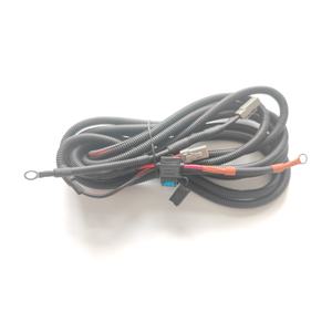 自動車用パワーワイヤーハーネスATOブレードヒューズホルダーとDT DTP 2ピンコネクタ10 AWG自動車用ディーゼル燃料システム用 - Product Image 1