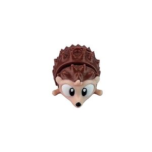 Lindo Modelo de Erizo de Plástico Impreso en 3D, Adornos Decorativos de Animales para Escritorio con Articulaciones Móviles - Product Image 2