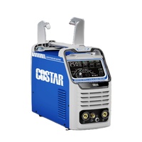 Costar AC/DC Pulse Inverter TIG 250 Machine à souder avec moteur à courant continu 220V Nouveau pour le démarrage de l'arc en aluminium et HF