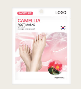 แผ่นมาส์กเท้าคาเมลเลีย บำรุงผิว ซ่อมแซม ขจัดเซลล์ผิวที่ตายแล้ว ดูแลเท้าอย่างเป็นระบบ ช่วยให้เท้านุ่ม ผลิตภัณฑ์ความงามเกาหลี ODM OEM - Product Image 2