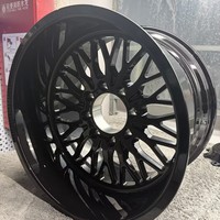 Jantes directionnelles Deoneo 20 22 24 26 28 pouces 6 trous usinées à déport profond, avec simulation de beadlock, déport et PCD personnalisés, fabriquées sur commande