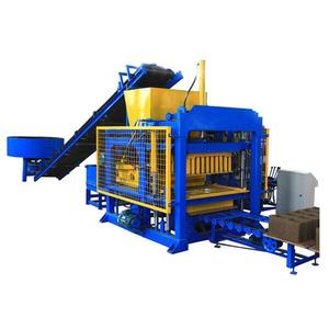 Qtj4-18 macchine industriali per la fabbricazione di mattoni QTJ4-18 calcestruzzo idraulico tipo di mattoni cavi e blocchi - Product Image 2
