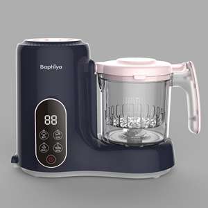 Mini robot électrique intelligent, appareil ménager, mixeur pour la fabrication de fruits et légumes - Product Image 6