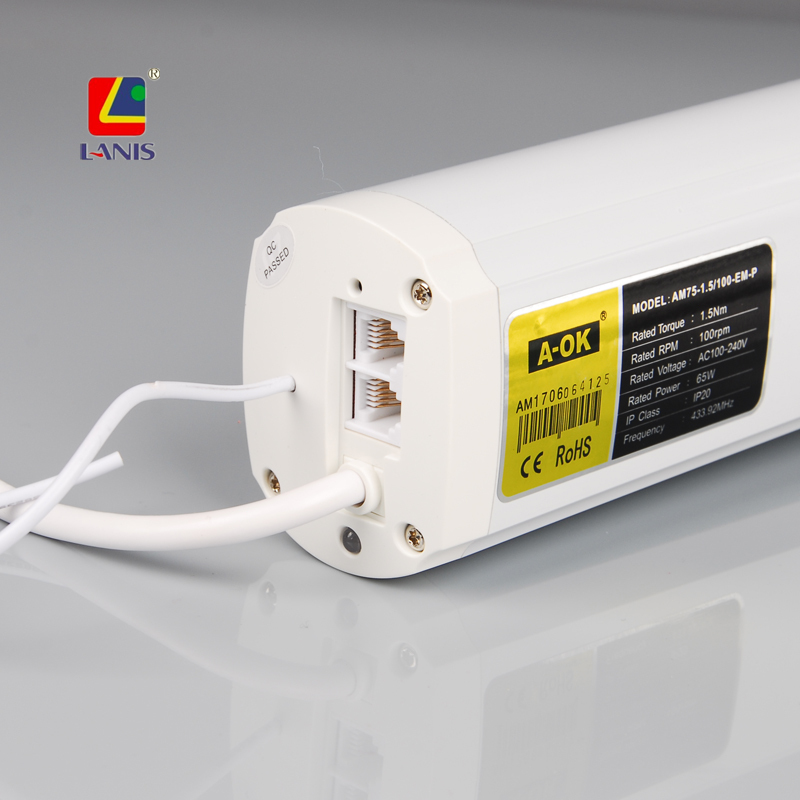 AOK Smart Curtain Switch Remote Control Motorized Curtain Track Smart Electric Motor Track Swift Smart Curtain · image 18