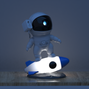 Lumière de projecteur d'intérieur d'<span class=keywords><strong>astronaute</strong></span> de Offre Spéciale, projecteur de ciel de galaxie de 5V/DC, projecteur de lumière d'étoile de 13 disques de film remplaçables par HD - Product Image 4