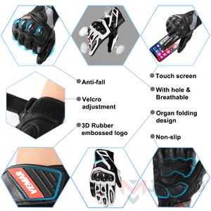 Gants <span class=keywords><strong>de</strong></span> moto en <span class=keywords><strong>cuir</strong></span> VEMAR, gants <span class=keywords><strong>de</strong></span> course rétro, gants <span class=keywords><strong>de</strong></span> piste, gants tactiles pour hommes, gants <span class=keywords><strong>de</strong></span> <span class=keywords><strong>conduite</strong></span> <span class=keywords><strong>de</strong></span> moto, gants <span class=keywords><strong>de</strong></span> cyclisme - Product Image 3