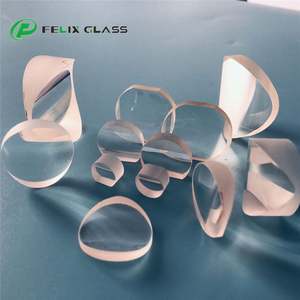 Lente Cilíndrica de Vidrio Óptico FELIX de Alta Calidad, Forma Cóncava, Convexa, Redonda, Cuadrada, Lente Menisco Cilíndrica - Product Image 4