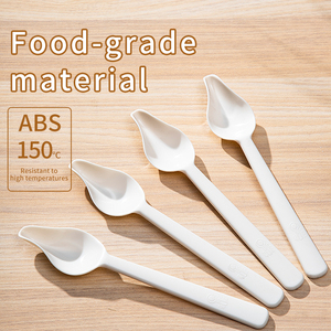 Cuchara de Plástico para Alimentar Aves, Medicina y Fórmula, Herramienta de Alimentación General para Loros Pequeños - Product Image 4