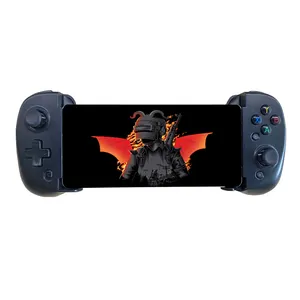 Dual Vibration Mobile Game Controller Android IOS Wireless Gamepad With Phone Holder For PUBG Mobile Game Android IOS
