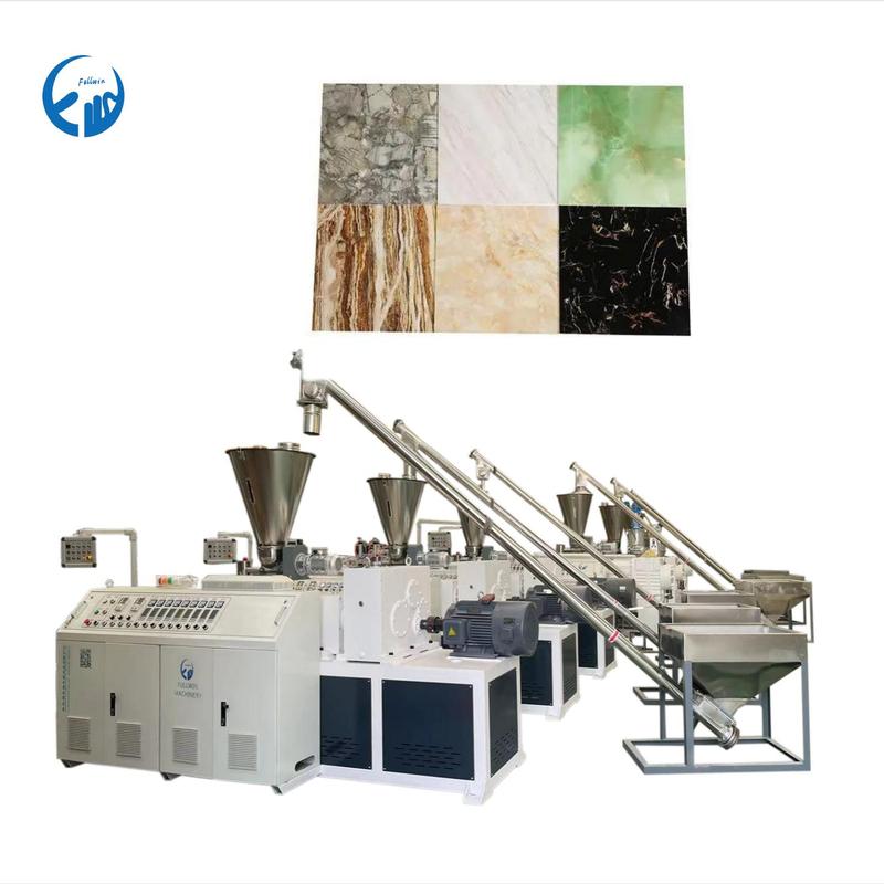 UV Marble Sheet Manufacturing Machine Pvc