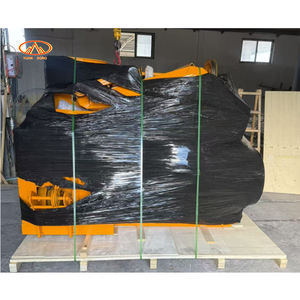 Bétonnière à quatre roues portable de 25 mètres, levée par treuil - Product Image 4