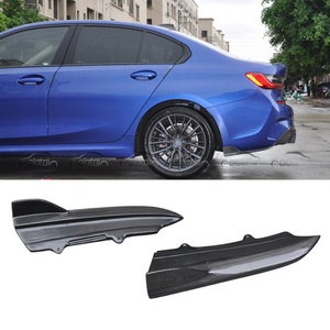 Difusor Trasero de Carbono para BMW Serie 3 G20 G21, Alerones Laterales, Divisores de Parachoques 2019+ - Product Image 3