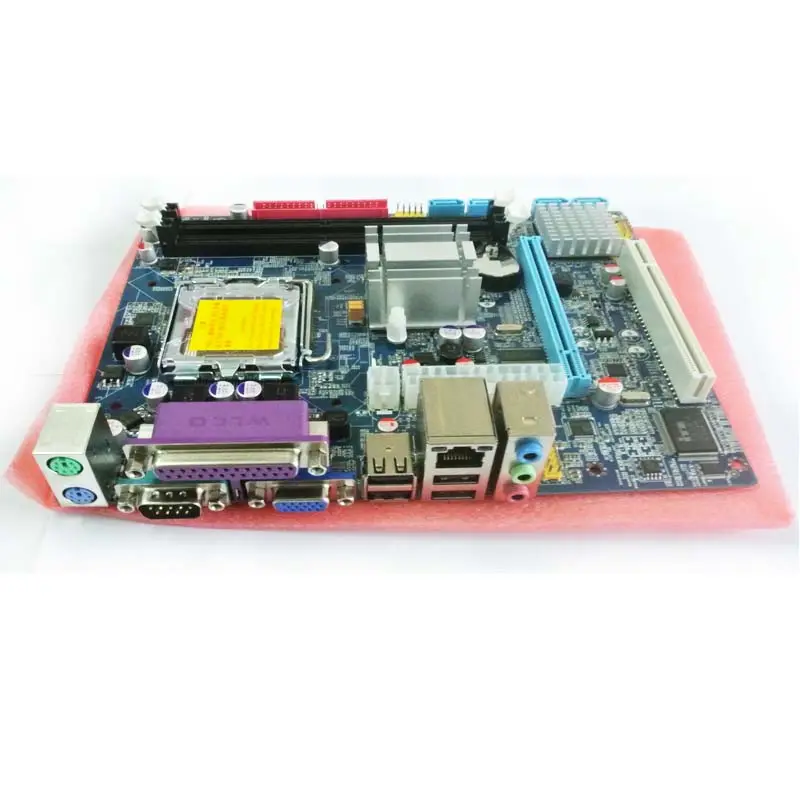 MSI MS-7529 VER 1.6 w E2200 çift çekirdekli g31 anakart 775 ddr2