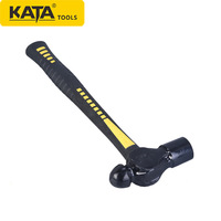Marteau à tête ronde à manche en plastique Kaida Tools 1P/15P/2P, marteau de démolition noirci