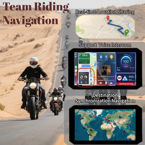 <span class=keywords><strong>7</strong></span> inch xe puter w603d Xe máy <span class=keywords><strong>GPS</strong></span> Carplay Màn hình BMW Wonder bánh xe Apple Carplay Android tự động hiển thị cho xe máy - Product Image 2